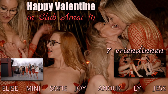 Happy Valentine at Club Amai