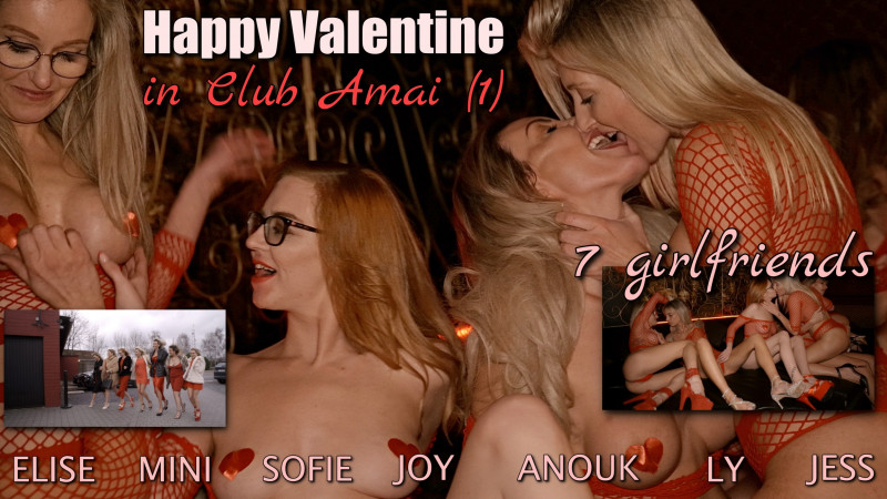 Happy Valentine at Club Amai