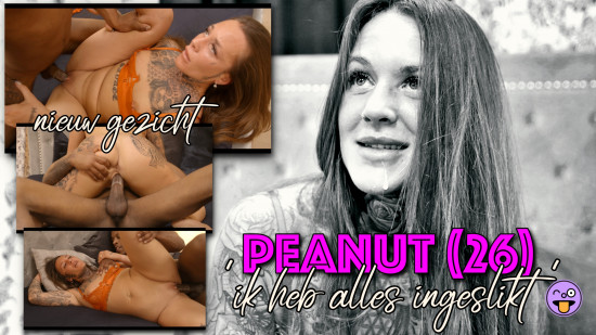 New face: 'Peanut' (26) watches mostly perverted porn daily
