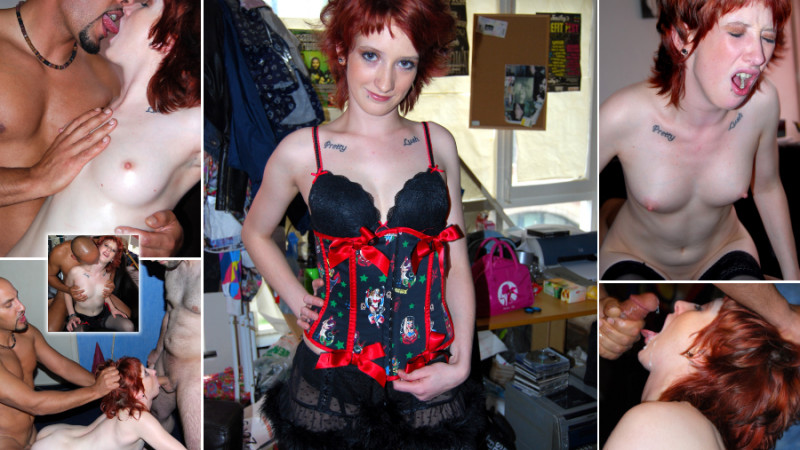 Metal Chick Linda (20) is back with a thunderous trio