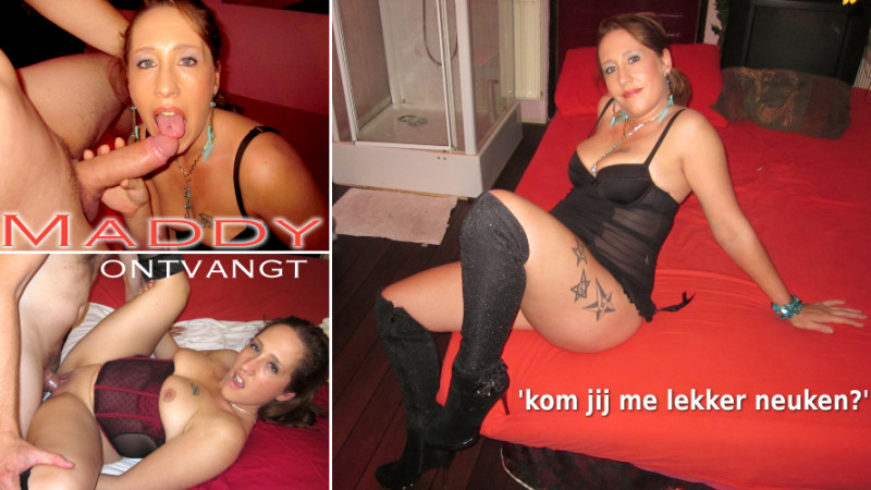 Maddy loves sex and has made it her job