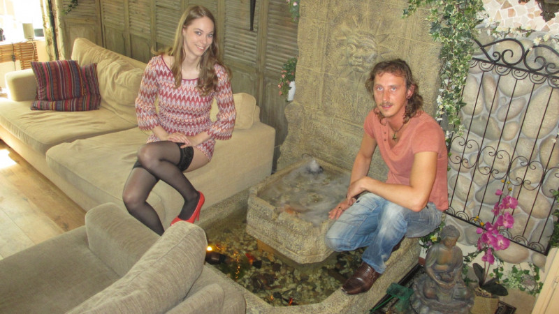 Sophie (21) and Svenno (33): spiritual sex in Zoetermeer
