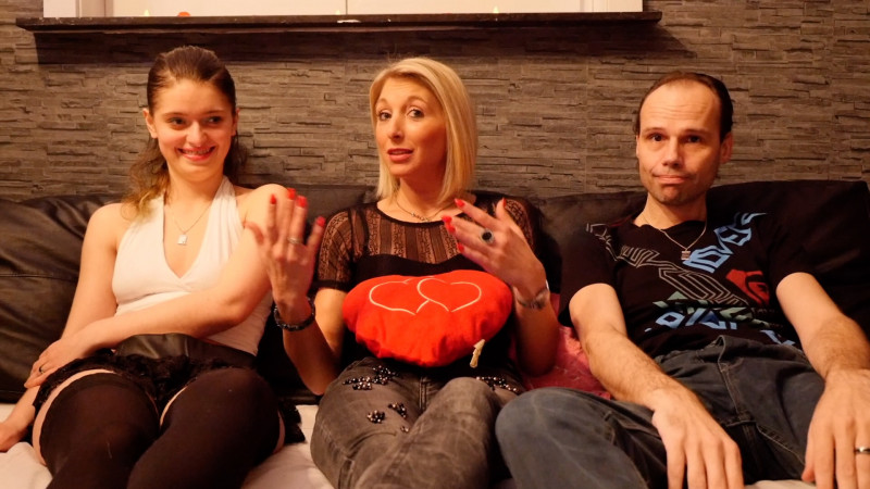 How do we fuck at home? Swingers Bjorn and Steffi do it for you