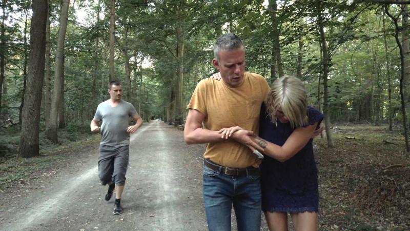 Horny in an accident