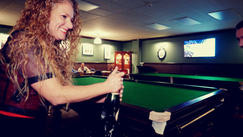 Strip snooker is just the beginning