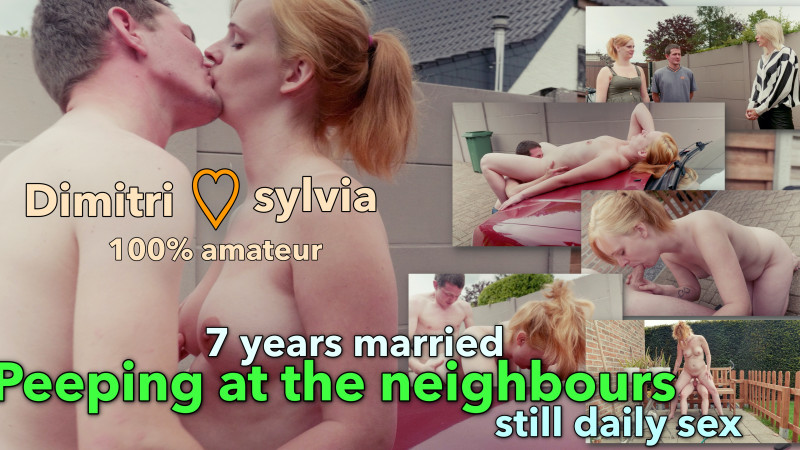 7 Years married, not a day without sex
