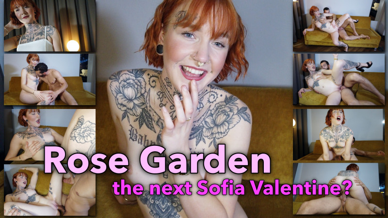 Debut of Rose Garden: is this the new Sofia Valentine?