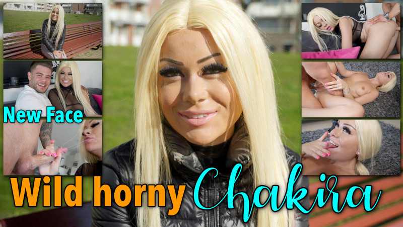 New Face! Chakira is a wildly horny girl