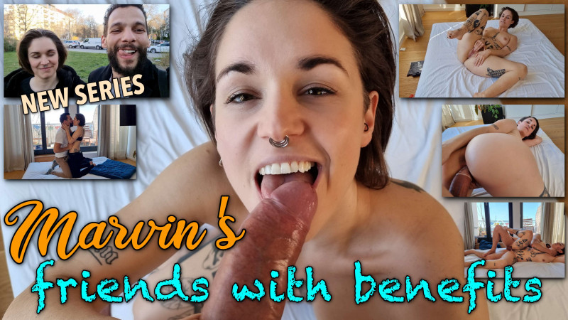New series! Marvin's Friends With Benefits (episode 1)