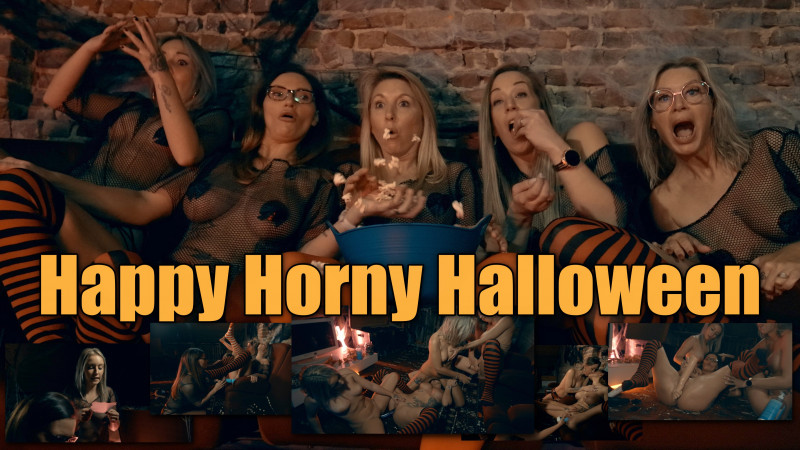 Happy Horny Halloween!