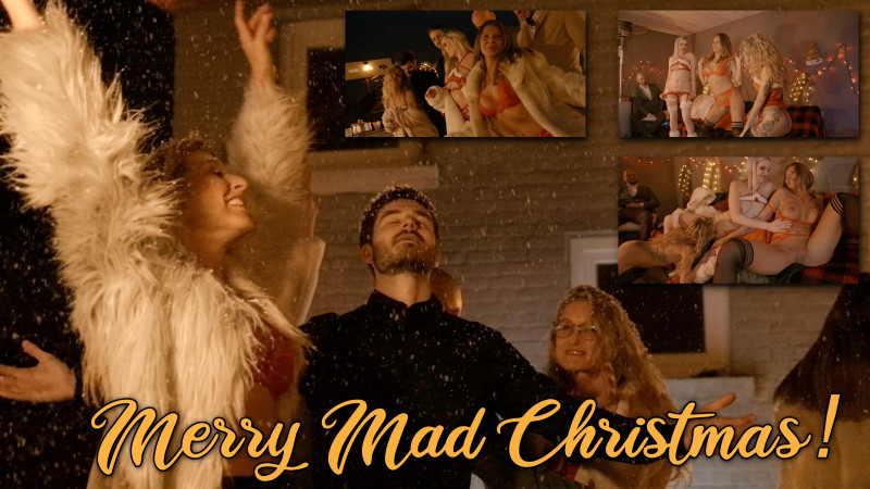 Merry Mad Christmas weekend!
