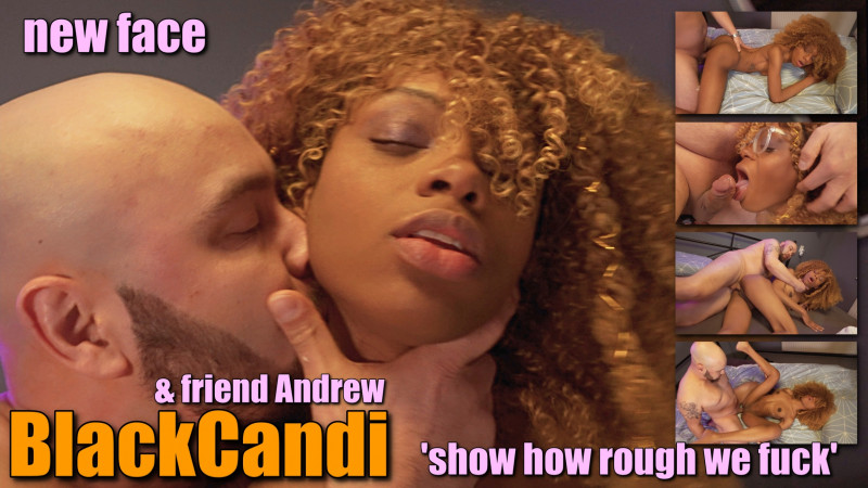 New face: BlackCandi: 'I want to show how hard it can be'