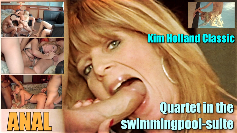 Kim Holland: unprecedented quartet in the pool suite
