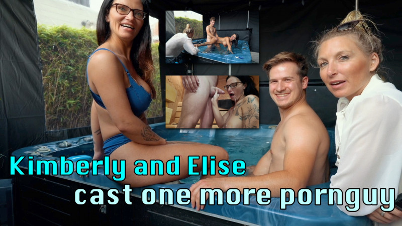 Kimberly X and Elise cast on for a while longer