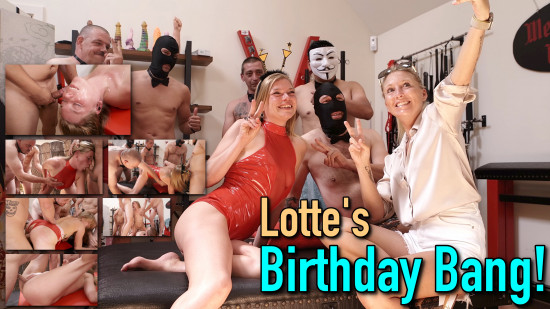 Lotte's Birthday Bang!
