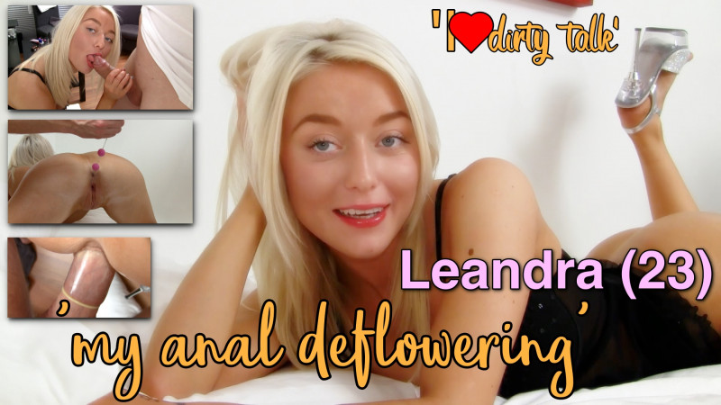 Leandra (23): 'my anal defloration