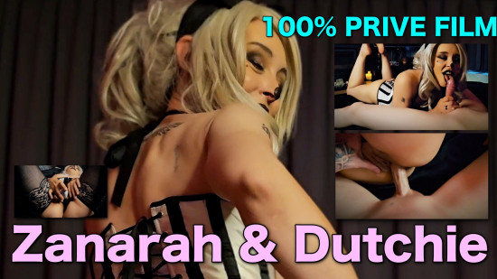 100% Private film of Zanarah and Dutchie