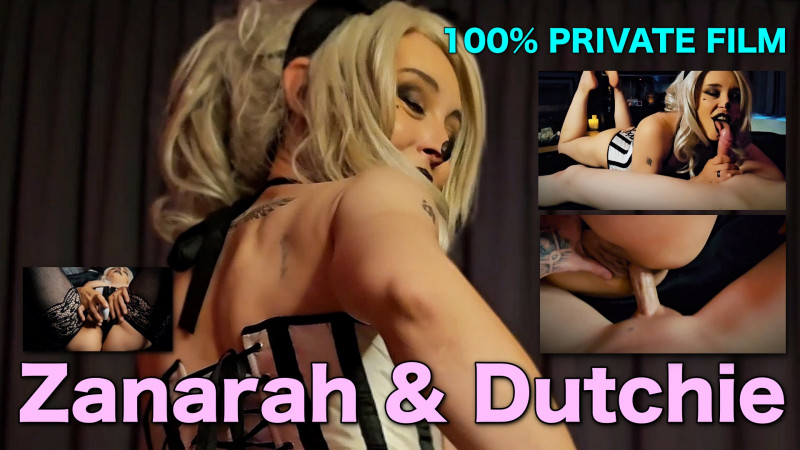 100% Private film of Zanarah and Dutchie